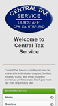Mobile Screenshot of centraltaxservice.com